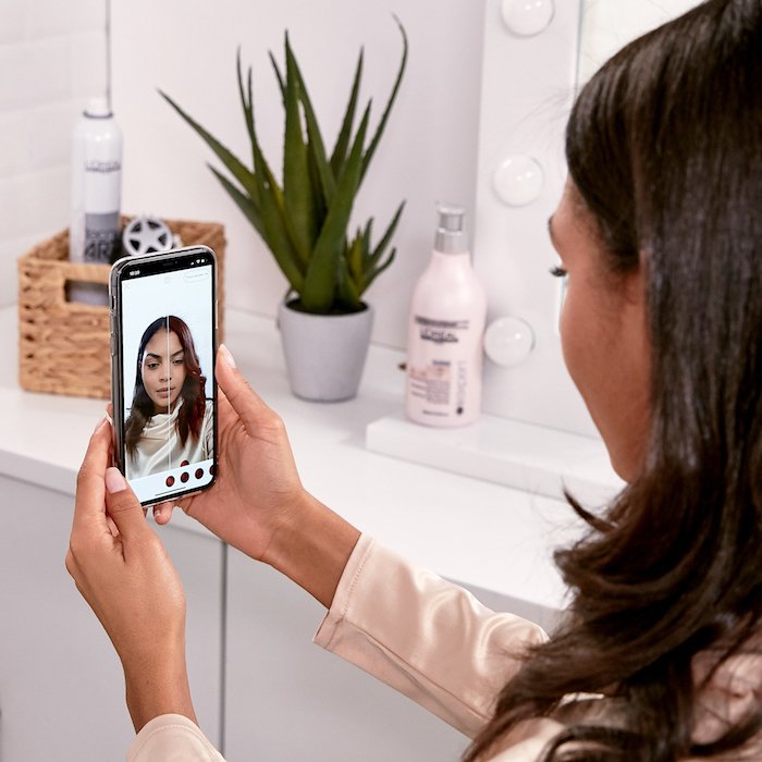 Haircolor Virtual Try-On L’Oréal Professionnel Style My Hair
